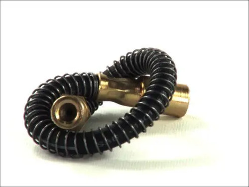 Flexible brake hose rear - hose, axle