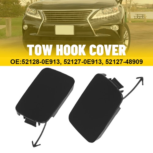 Pair front towing cover hook - front,