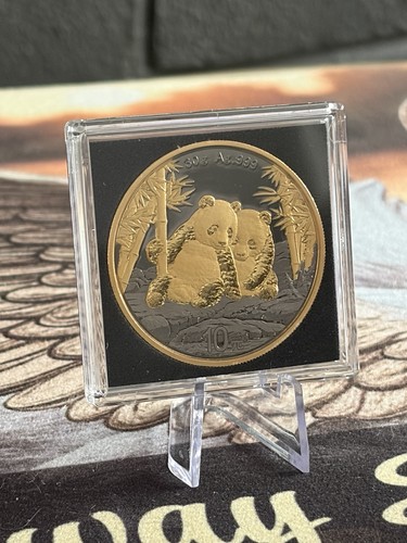 2026 golden ring panda 30g - panda, 999