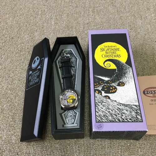 Fossil the nightmare before - nightmare,