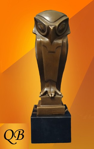 Art deco bronze - art, statue