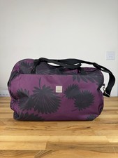 Tripp Travel Cabin Bag Weekend Bag – Purple Floral – Zip Pockets – 50x32cm