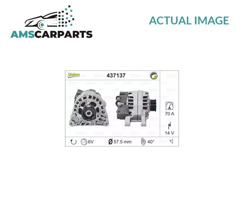 Alternator generator 437137 - alternator,