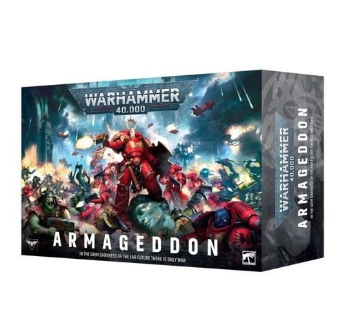 Armageddon box set warhammer - armageddon,