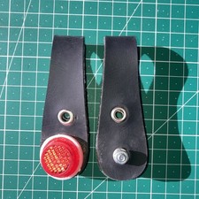 REPRO VINTAGE 1950s STYLE HUB SHINERS for SCHWINN CRUISERS etc