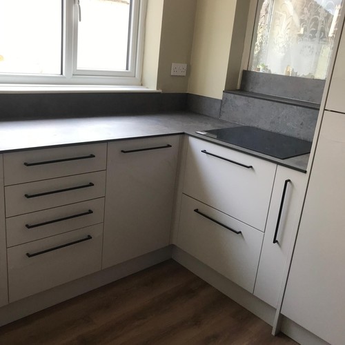 Wickes matt grey 18mm base - wickes,