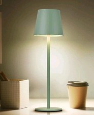 Small Green Cordless LED Table