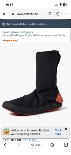 Vibram fivefingers furoshiki - fivefingers,