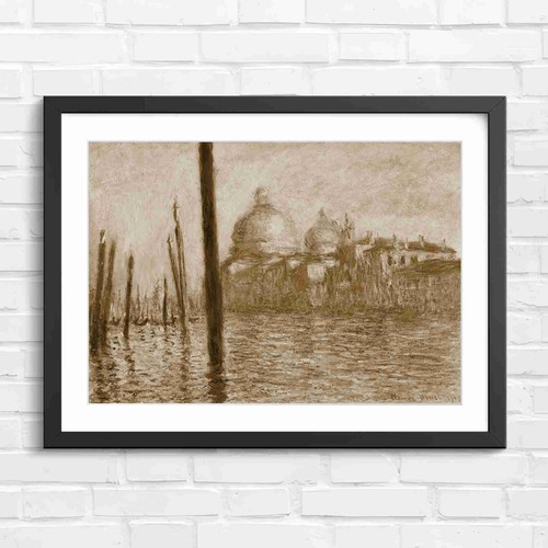Impressionist venice cathedral - impressionist,