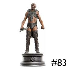 LOTR Sharku Figure Lord of the Rings Eaglemoss Chess Collection #83 NEW