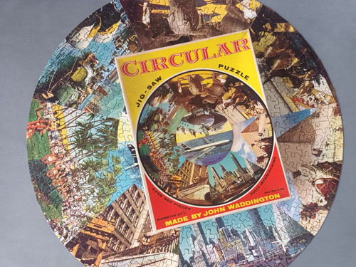 Vintage waddingtons 500 piece - waddingtons,