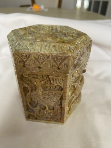 Jewellery box made marble - jewellery, of