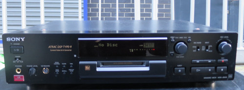 Sony mds jb930 mini disc - mds-jb930, qs