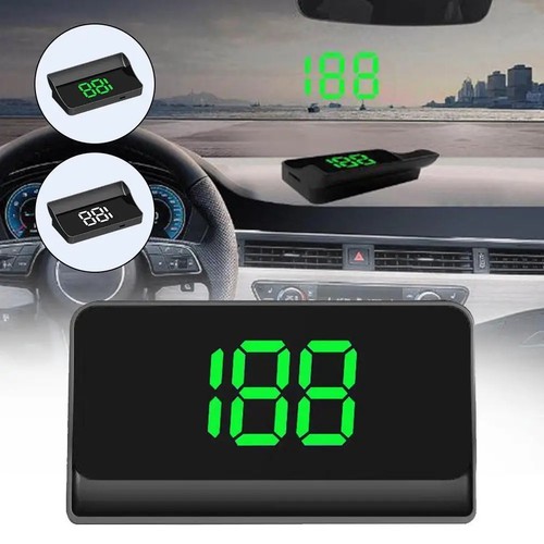 Digital hud speedometer mph - hud,