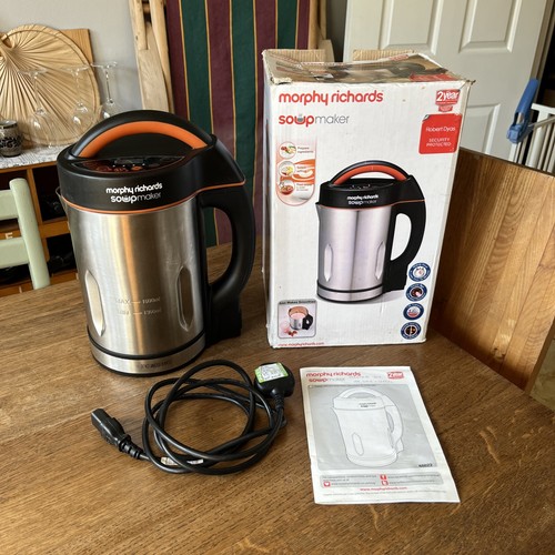 Morphy richards soup maker - morphy,