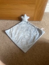 Sainsbury's TU Star Comforter Blanket Doudou in a Blue /Grey Colour