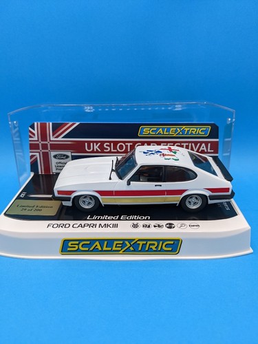 Scalextric c4284 ford capri - scalextric,