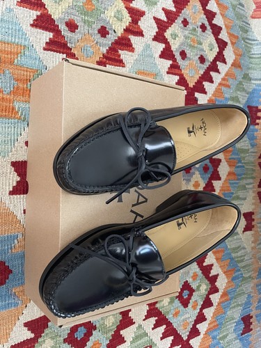 Noah nyc bow loafer - bow, black
