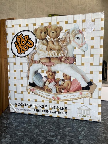 Ornament academy rocking horse - ornament,