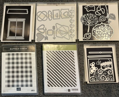 Stampin dies 2 - 2, stamps