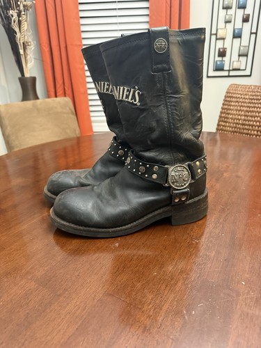 New jack daniels black leather - jack,
