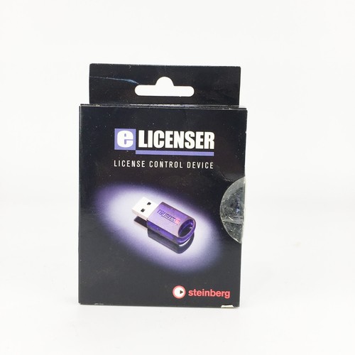 Steinberg usb licenser - steinberg, e
