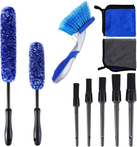 10pc car cleaning - 10pc, kit