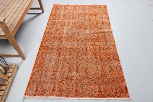 Vintage rug 7x6 ft - rug, 3,7x6,5