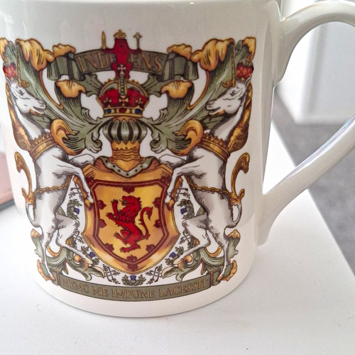 Balmoral castle bone - bone, china