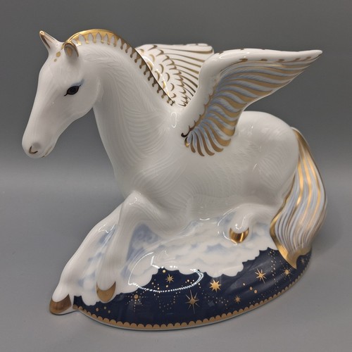 Royal crown derby paperweight - crown,