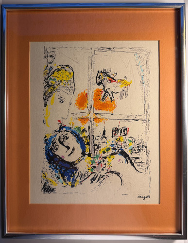 Marc chagall paris la - marc, de