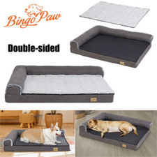Extra Large Dog Bed Memory Foam Orthopedic Mattress for Giant Dog Pet Breeds XXL