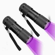 2 x 9 LED ULTRA VIOLET