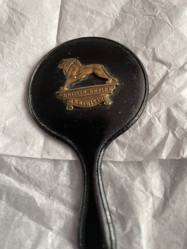 Antique miniature hand - hand, mirror