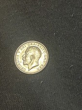1922 George V silver Sixpence