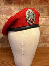 German Forces Red Beret. Military Police