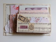 Vintage Floral Scrapbook