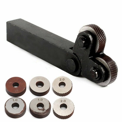 7pcs steel knurling - knurling, tool