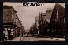Middlesbrough, Southbank - Nelson Street - real photographic postcard