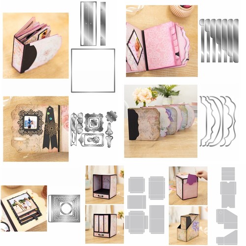 Mini box album - album, set