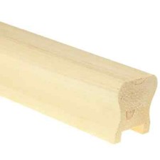 Pine handrails base - hr,
