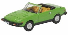 Oxford Diecast 76TR7001 OO Gauge Triumph TR7 Convertible Triton Green