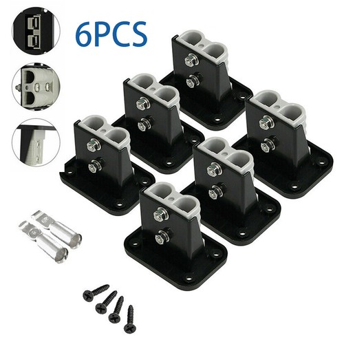 6pcs amp flush mount - amp,