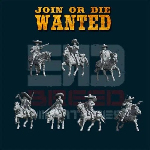 Mexican outlaw riders - mexican,