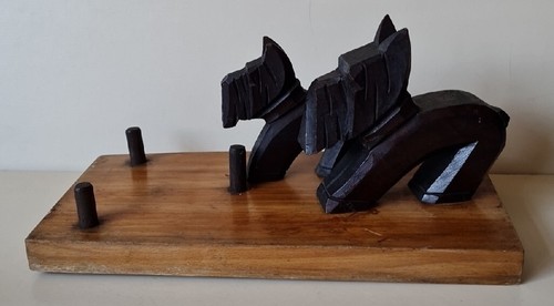 Vintage wooden desk letter - desk,