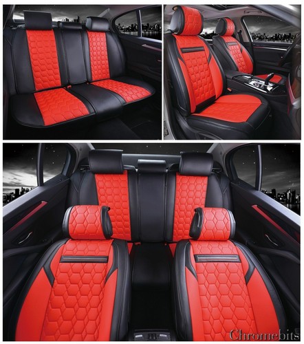 Deluxe red black pu - red, &