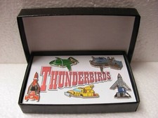 Thunderbird pin badge Box set