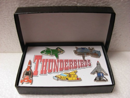 Thunderbird pin badge - , box