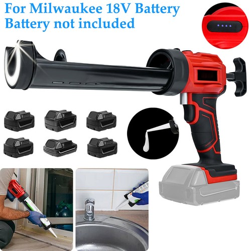 Cordless electric caulking - electric,