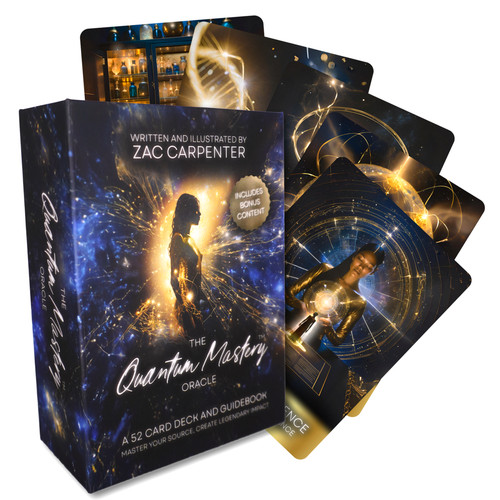 The quantum mastery oracle - the, 52